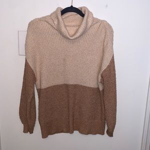 Chunky oversized sweater-neutral